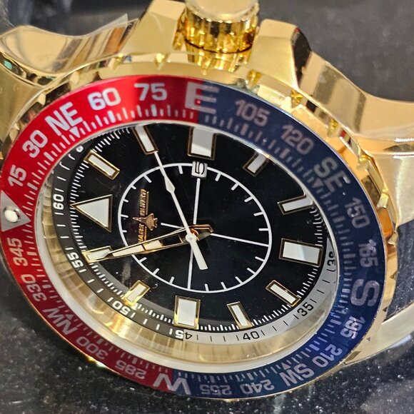 Chase Durer Men's Watch - 52mm, Black (CDW-0104) - Picture 3 of 7